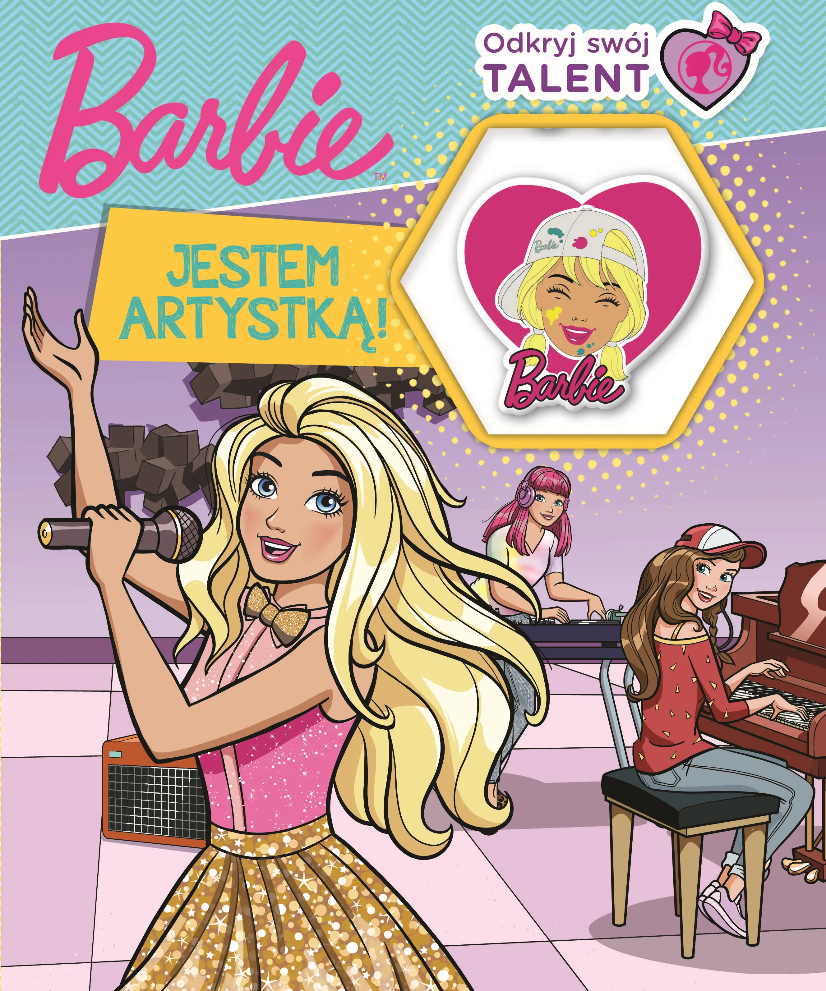 Książka - Barbie Odkryj Swój Talent
