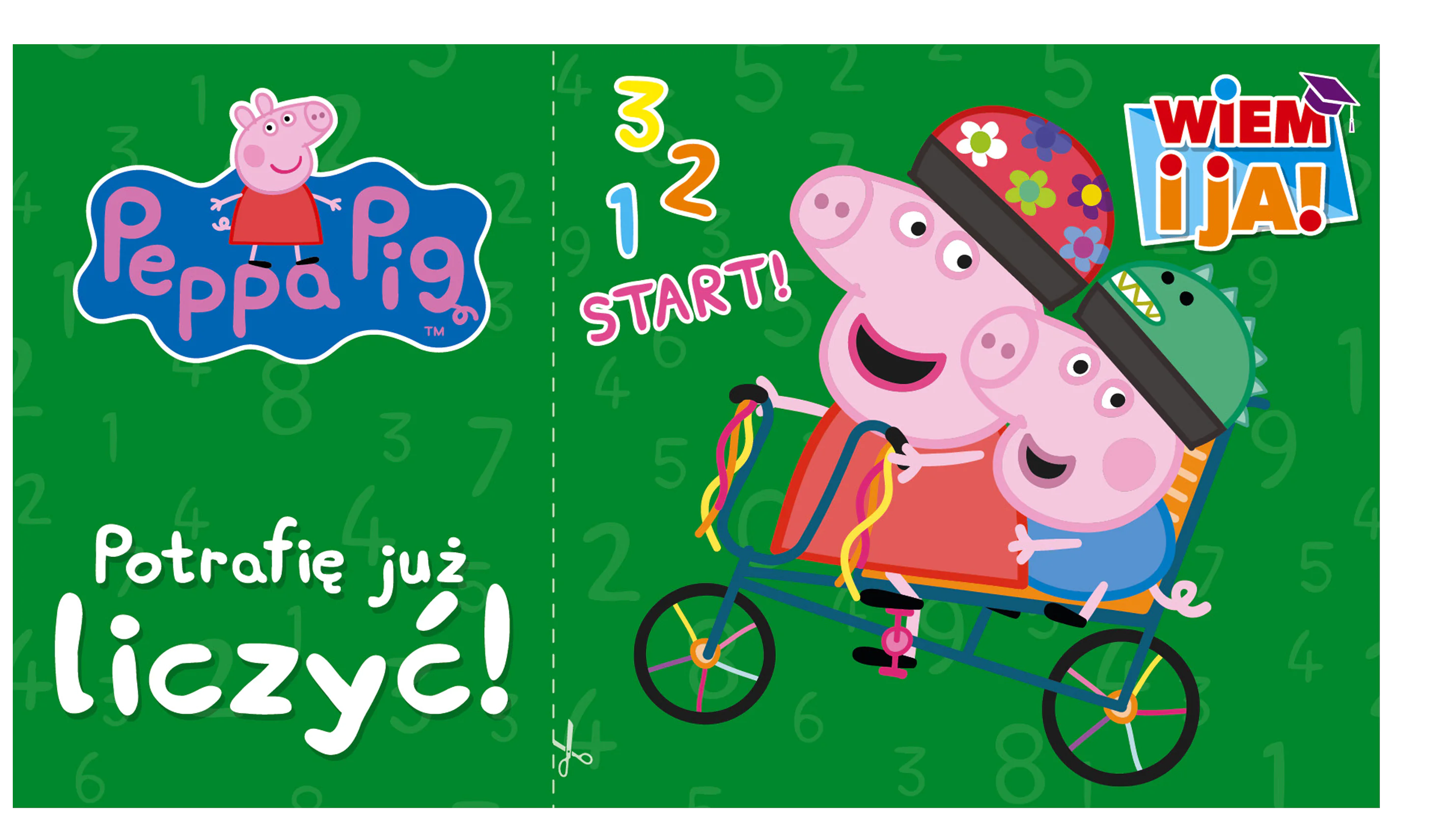 Książka - Peppa Pig Świnka Peppa Wiem i Ja