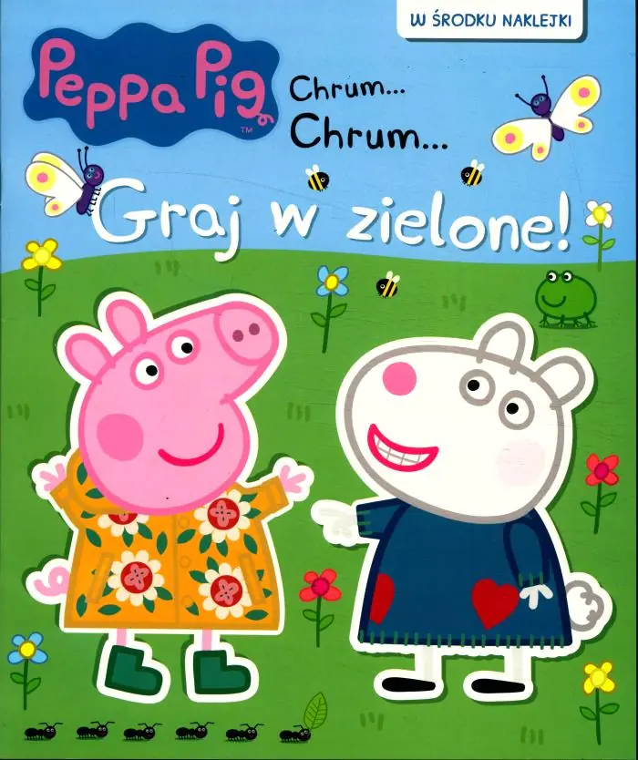 Książka - Peppa Pig Świnka Peppa Chrum...Chrum..
