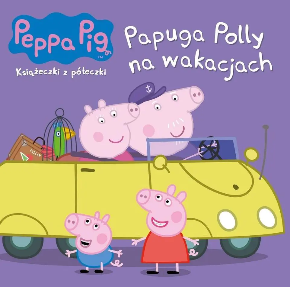 Książka - Peppa Pig Świnka Peppa Książeczki z Półeczki