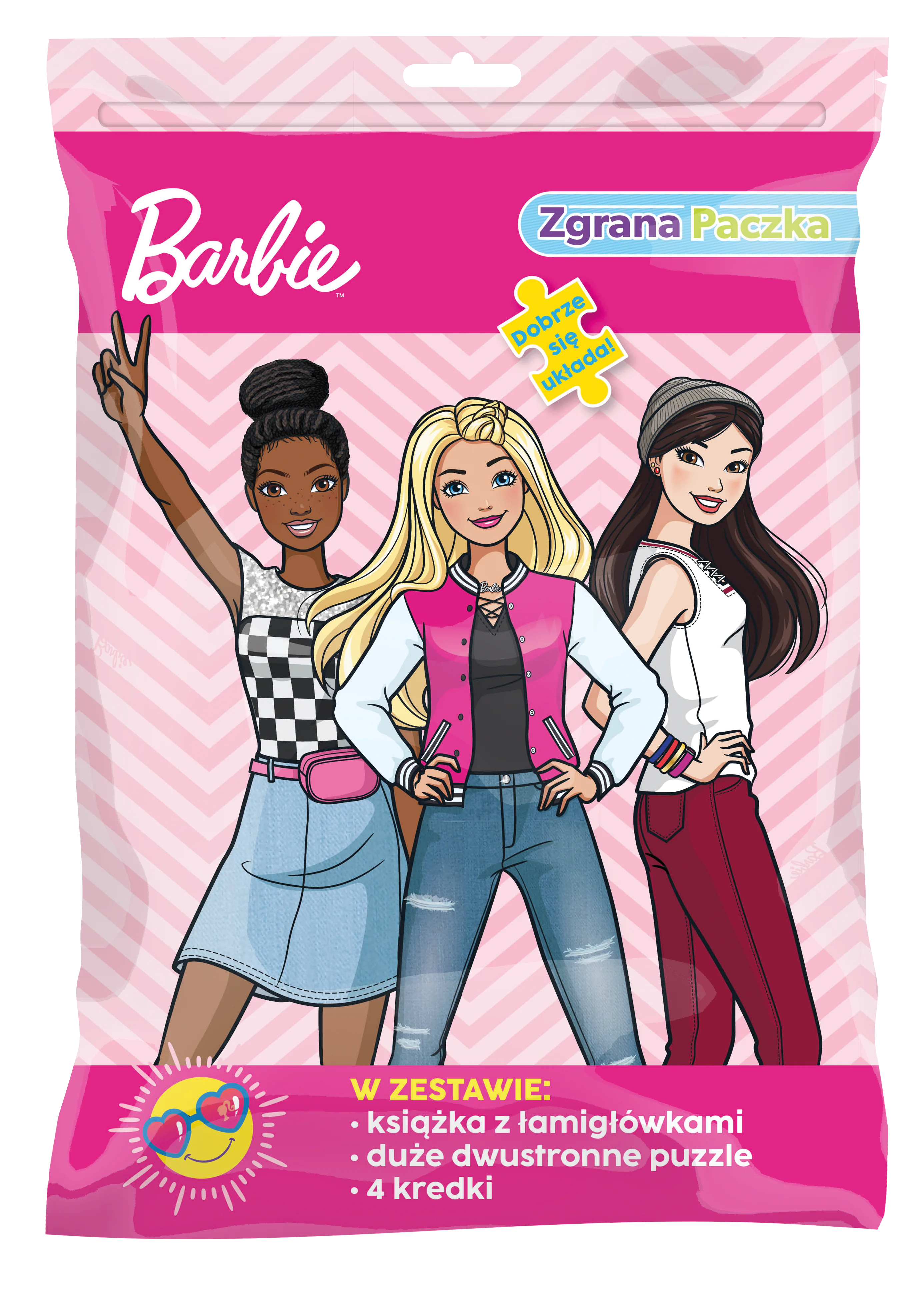 Książka - Barbie Zgrana Paczka