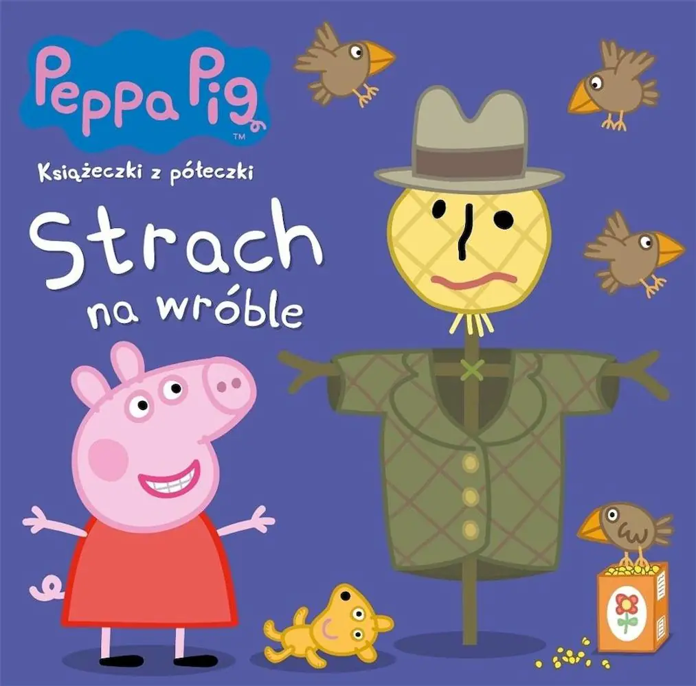 Książka - Peppa Pig Świnka Peppa Książeczki z Półeczki