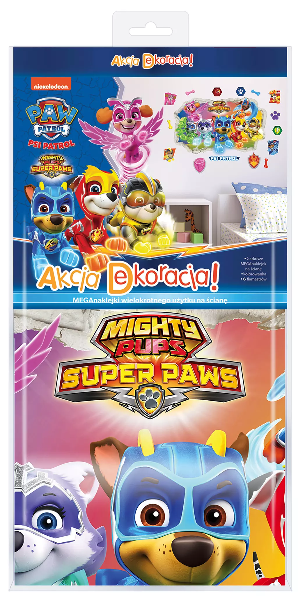 Książka - Psi Patrol. Akcja Dekoracja!