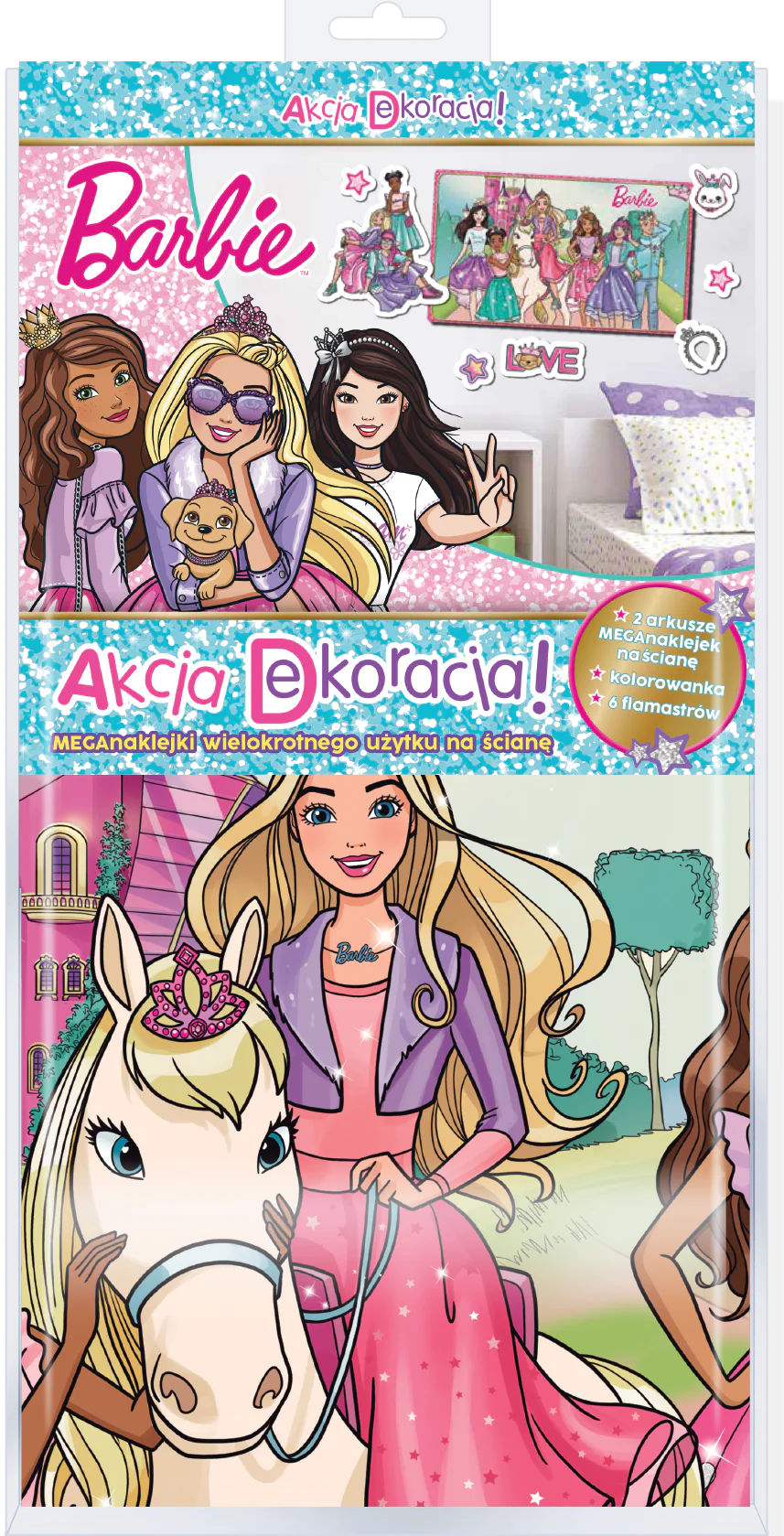 Książka - Barbie. Akcja Dekoracja!