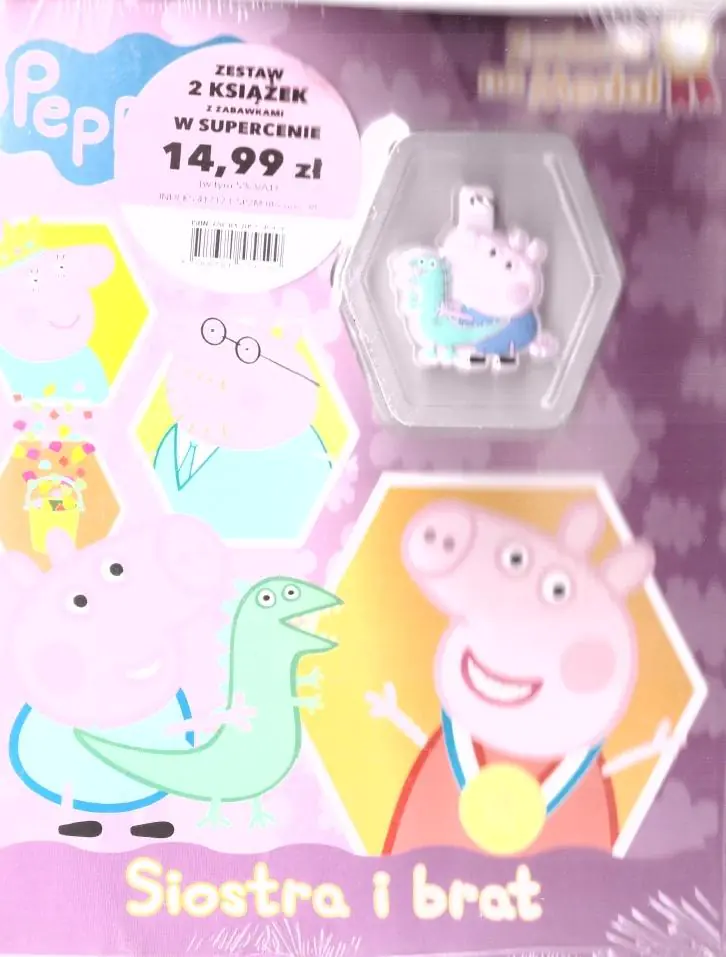 Książka - Świnka Peppa zestaw książeczek