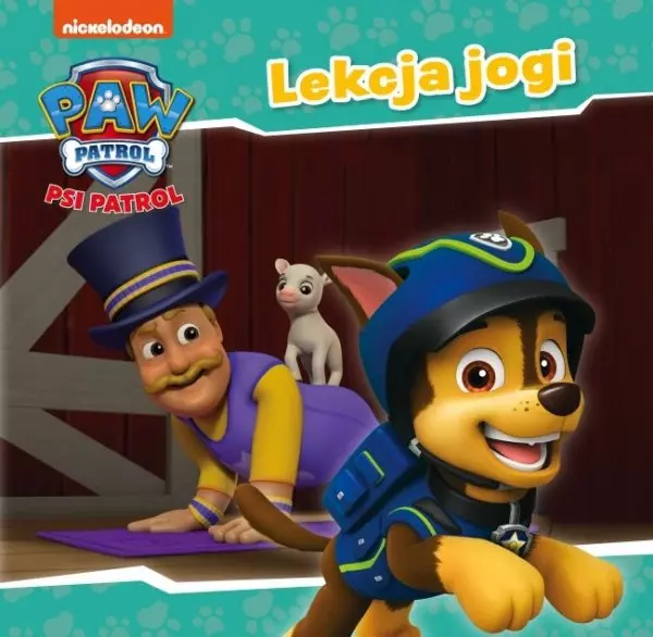 Książka - Psi Patrol Opowiadania