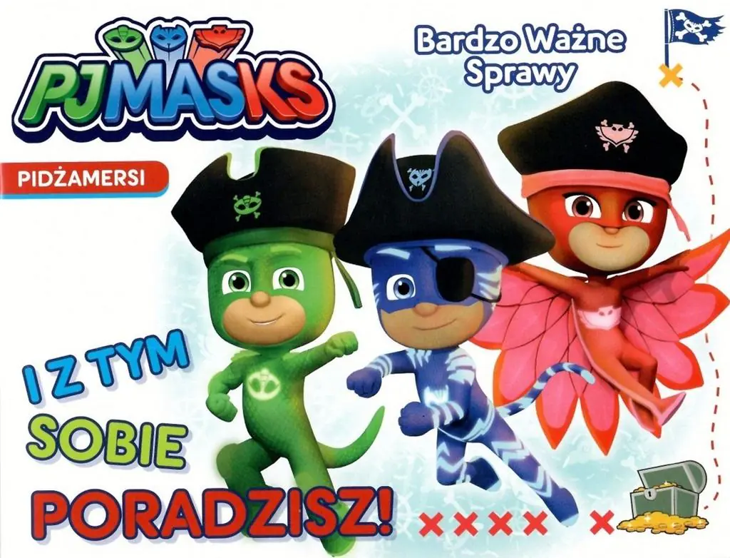 PJ Masks Pidżamersi Bardzo Ważne Sprawy