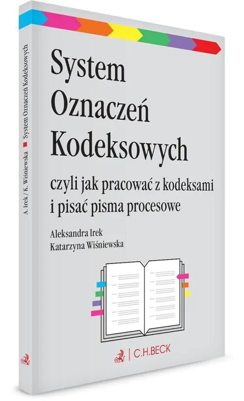 Książka - System Oznaczeń Kodeksowych