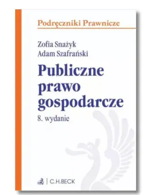 Książka - Publiczne prawo gospodarcze w.8