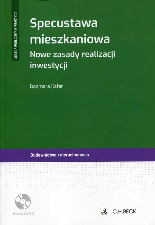 Książka - Specustawa mieszkaniowa