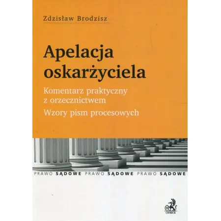 Książka - Apelacja oskarżycielska