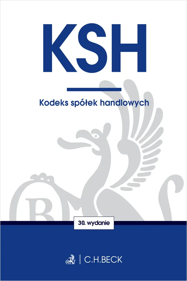 Książka - Kodeks spółek handlowych