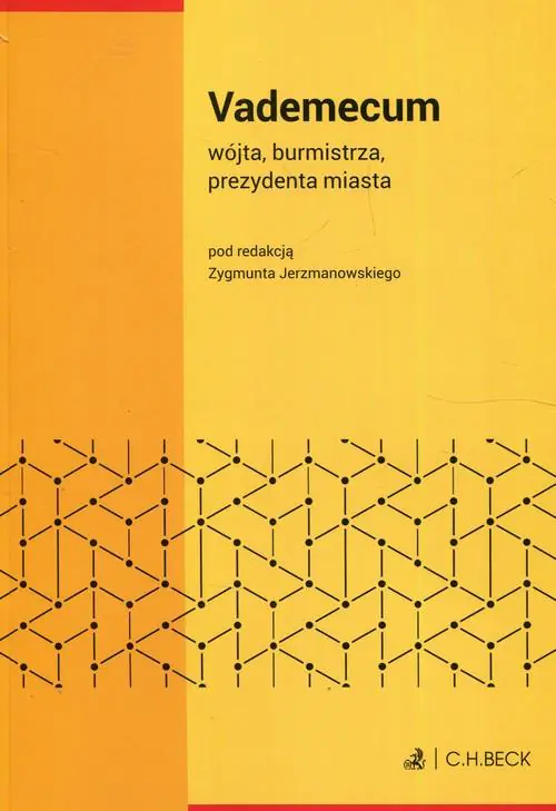 Książka - Vademecum wójta burmistra prezydenta miasta