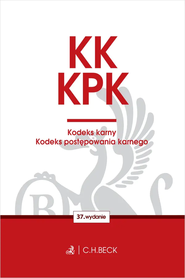 Książka - Kodeks karny. Kodeks postępowania karnego