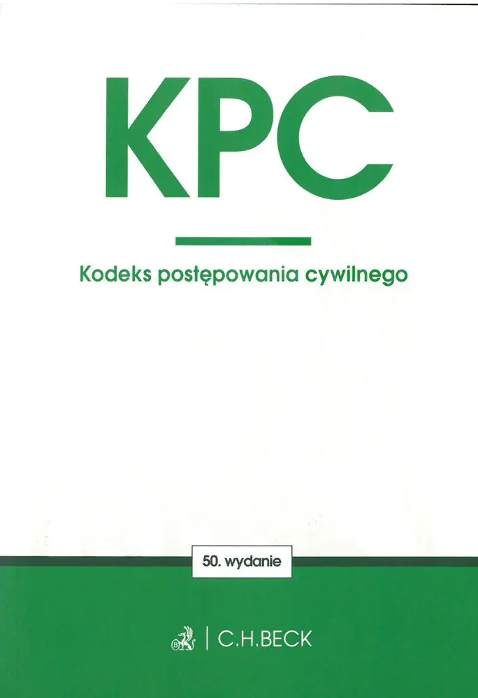Książka - Kodeks postępowania cywilnego