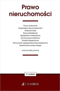 Książka - Prawo nieruchomości oraz ustawy towarzyszące