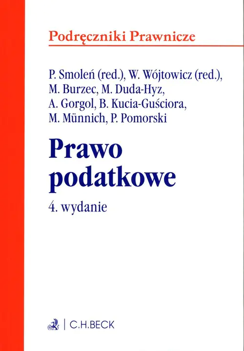 Książka - Prawo podatkowe. Podręczniki prawnicze