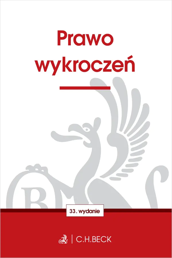 Książka - Prawo wykroczeń