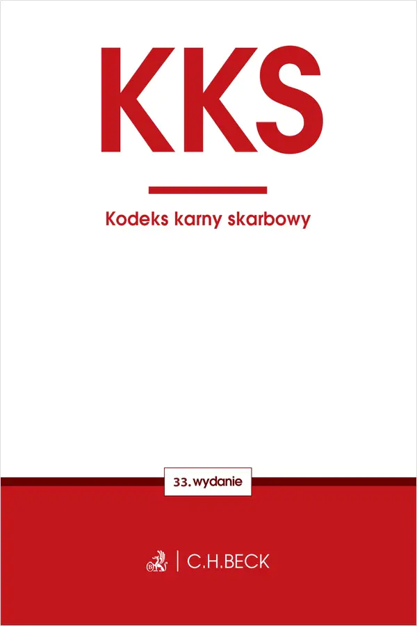 Książka - Kodeks karny skarbowy