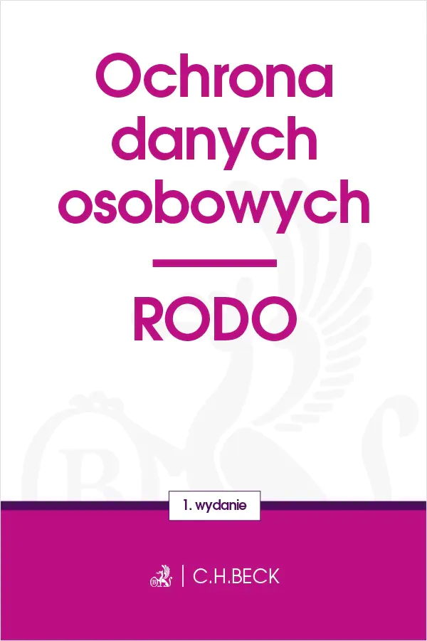 Książka - Ochrona danych osobowych RODO