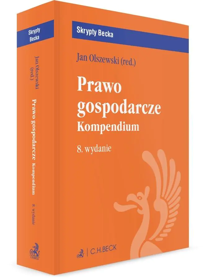 Książka - Prawo gospodarcze. Kompendium. Skrypty Becka