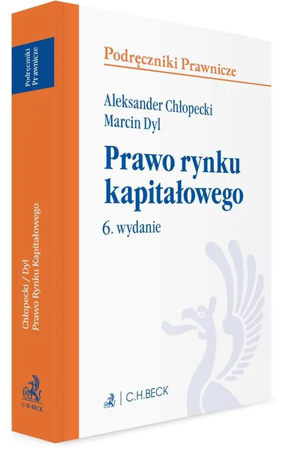 Książka - Prawo rynku kapitałowego