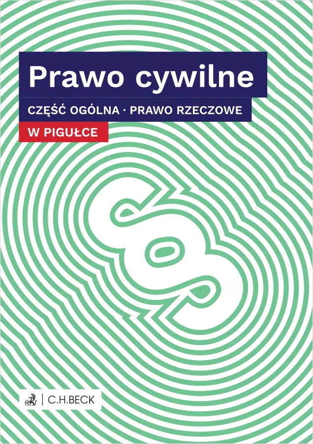 Książka - Prawo cywilne w pigułce. Prawo rzeczowe. Część ogólna