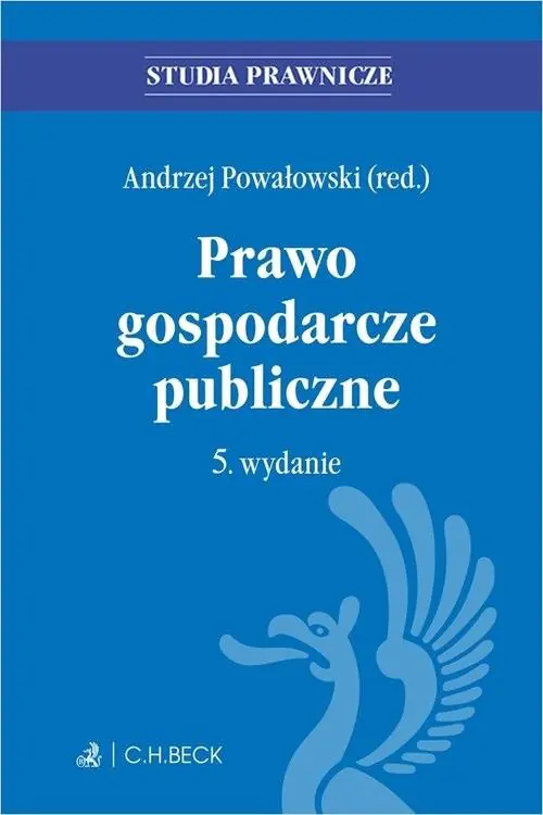 Książka - Prawo gospodarcze publiczne
