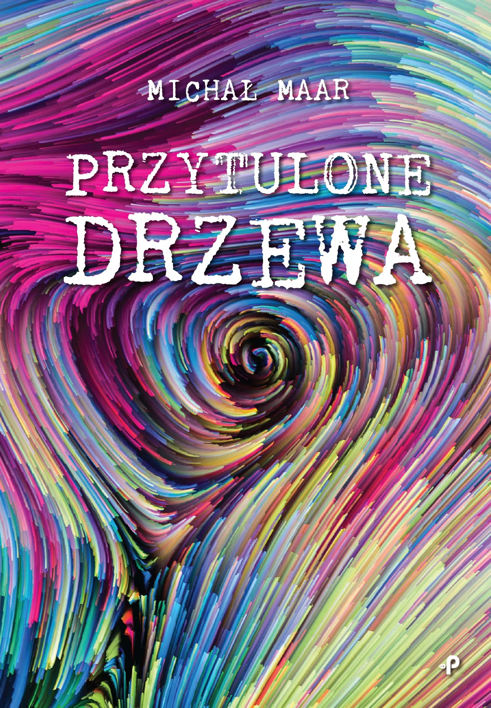 Książka - Przytulone drzewa