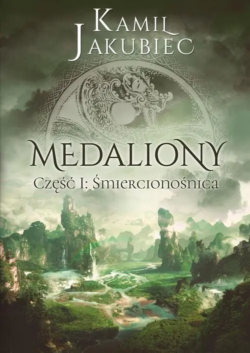 Książka - Medaliony. Śmiercionośnica. Część 1