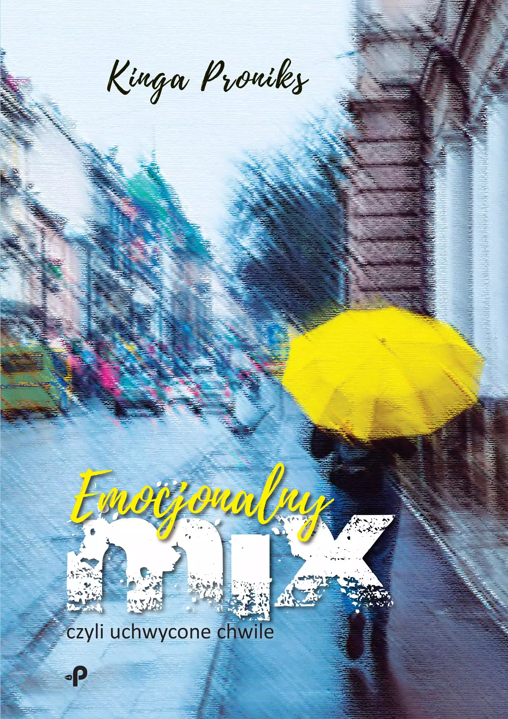 Książka - Emocjonalny mix, czyli uchwycone chwile