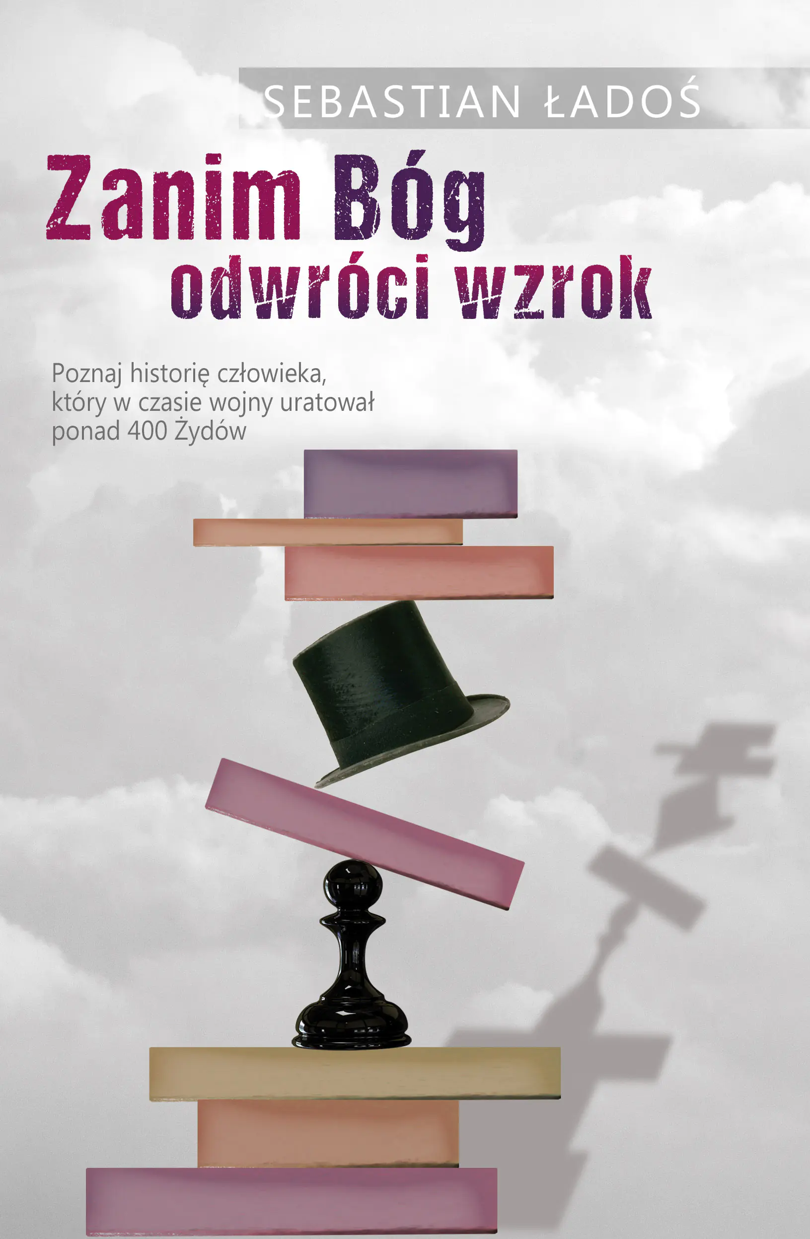 Książka - Zanim Bóg odwróci wzrok