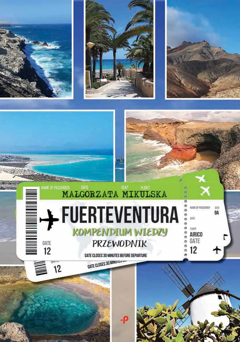 Książka - Fuerteventura. Kompendium wiedzy. Przewodnik