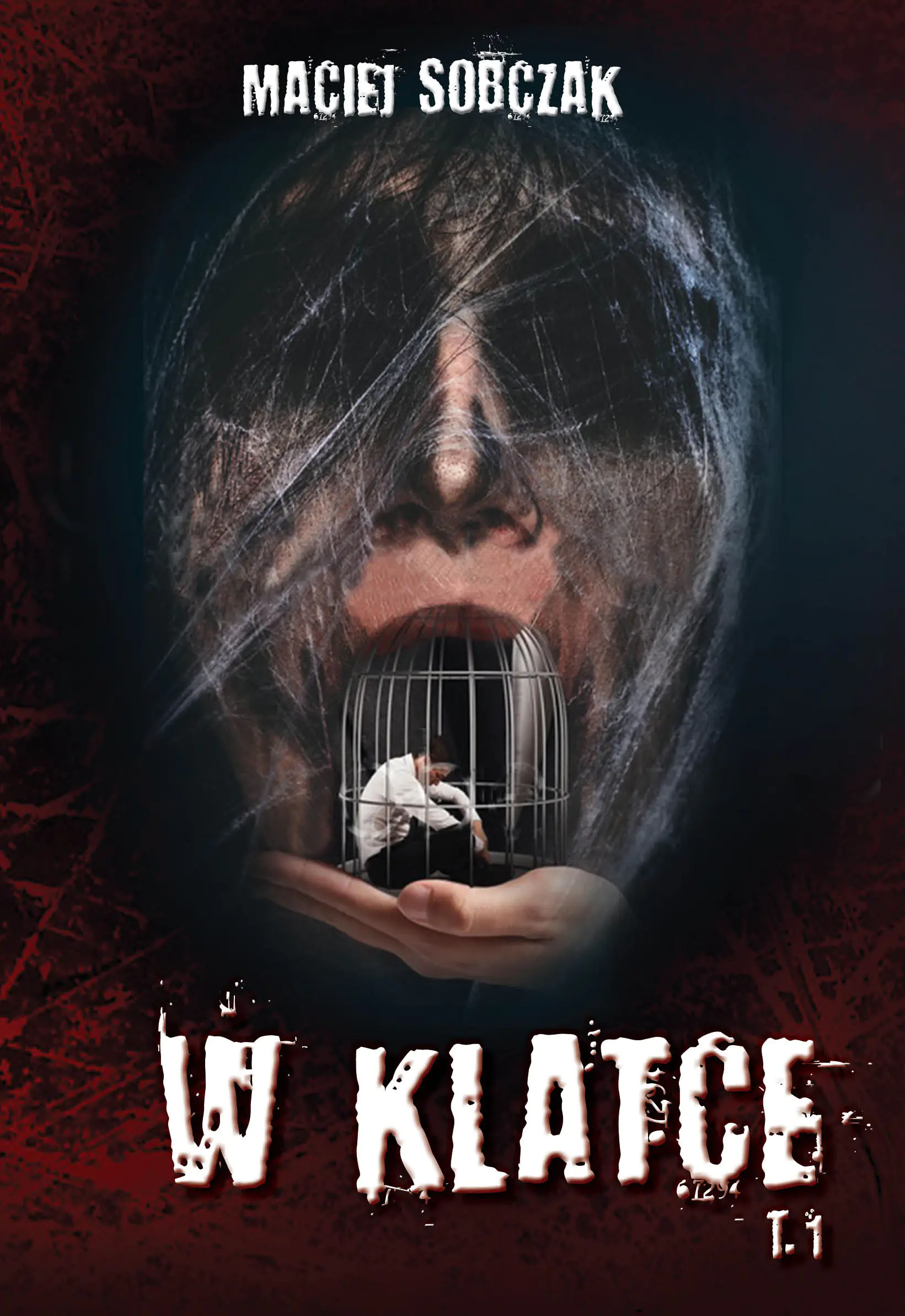 Książka - W klatce. Tom 1