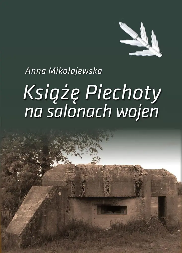 Książka - Książe piechoty na salonach wojen