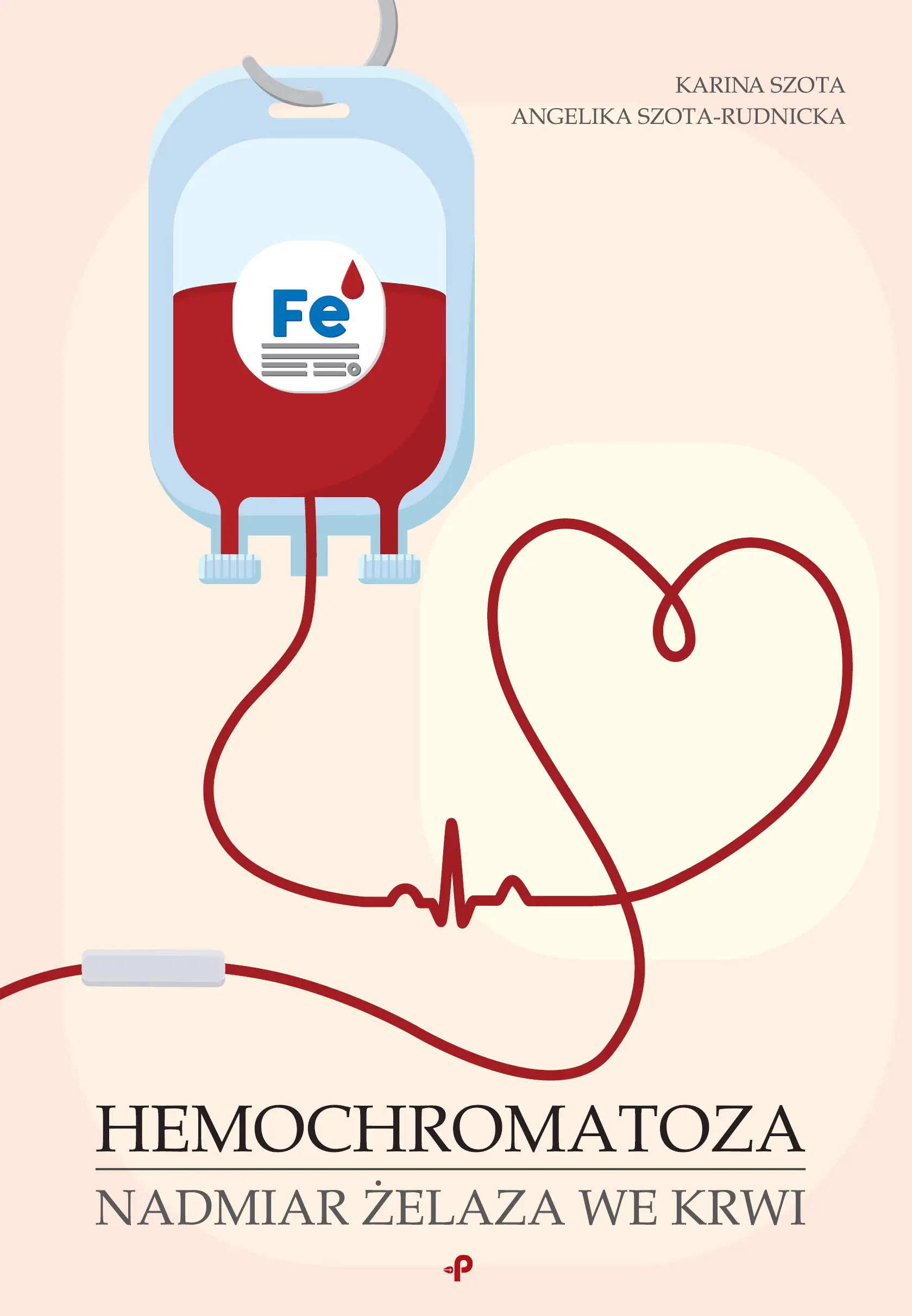 Książka - Hemochromatoza. Nadmiar żelaza we krwi