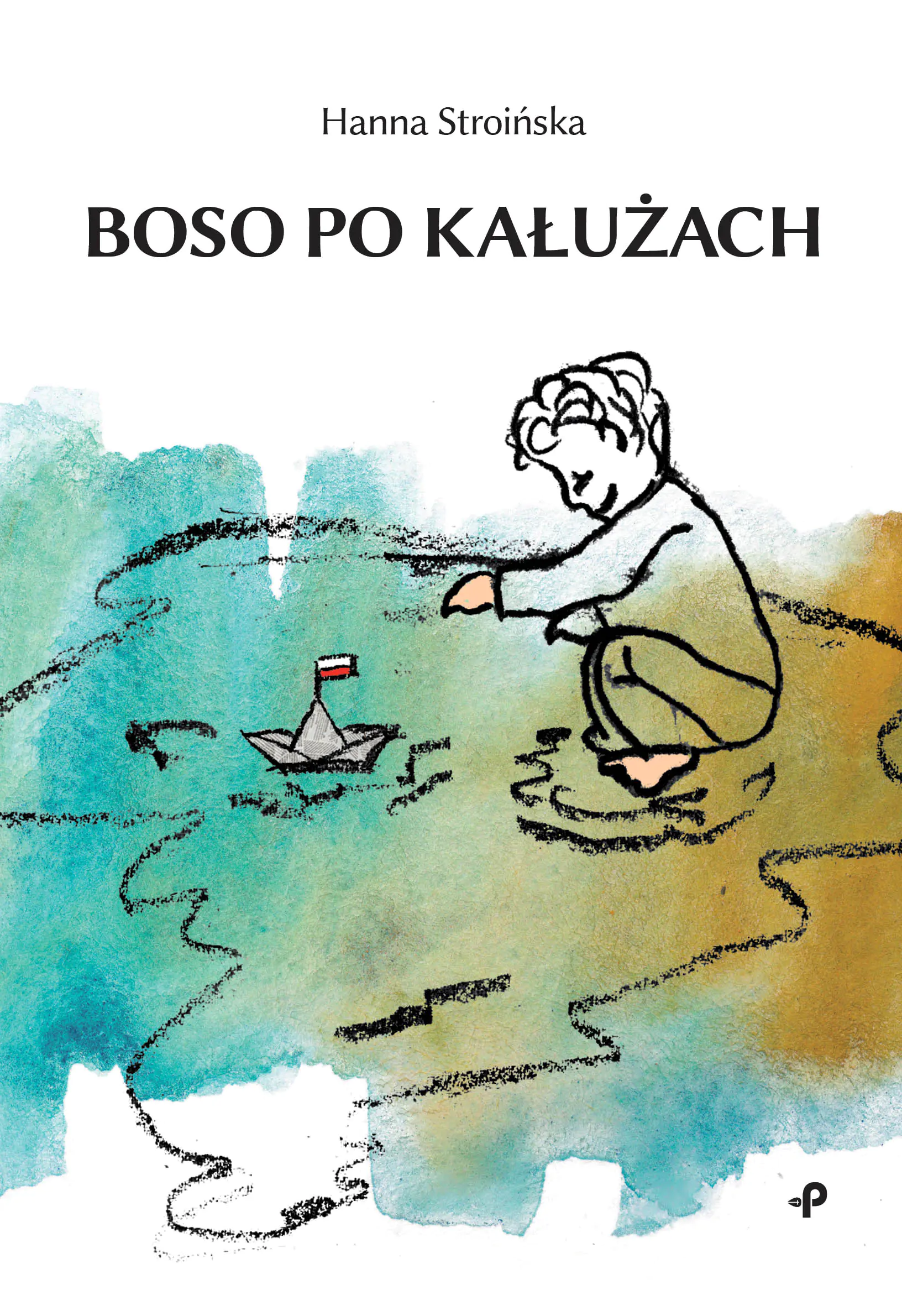 Książka - Boso po kałużach