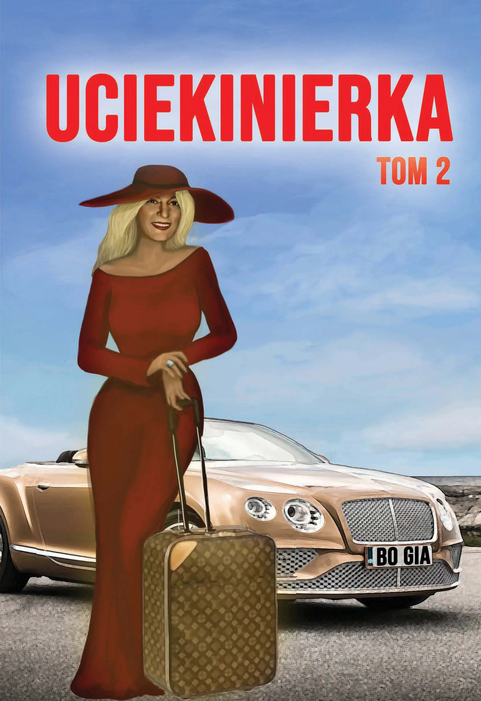 Książka - Uciekinierka. Tom 2