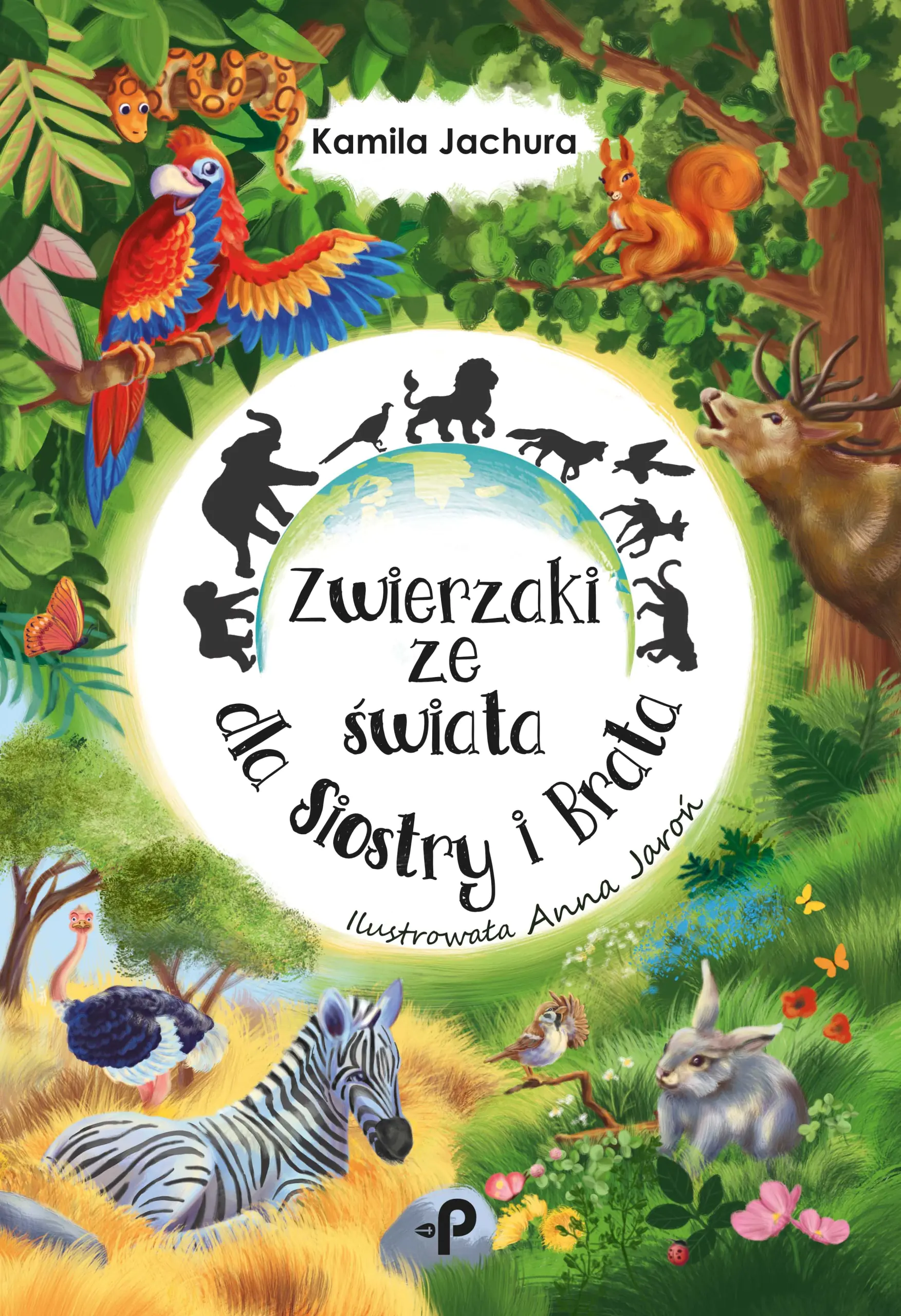 Książka - Zwierzaki ze świata dla Siostry i Brata
