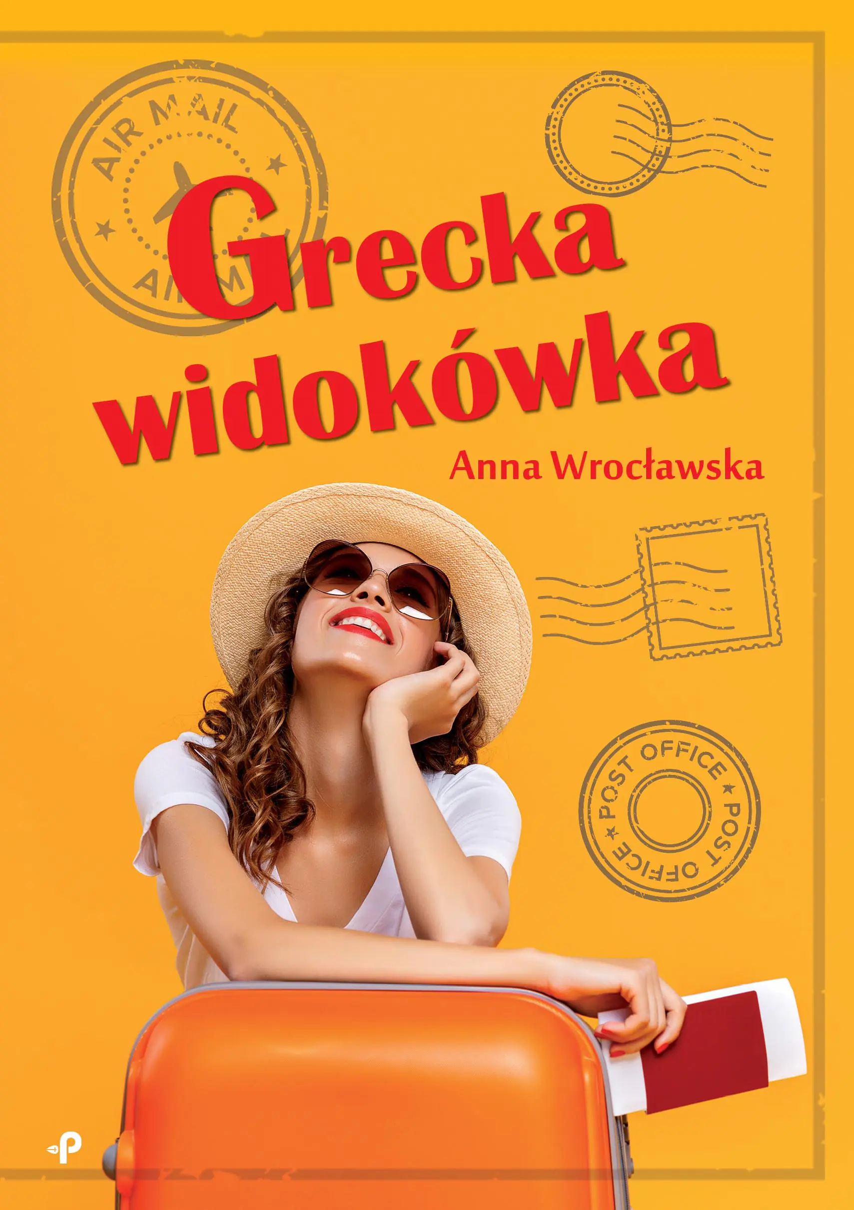 Książka - Grecka widokówka