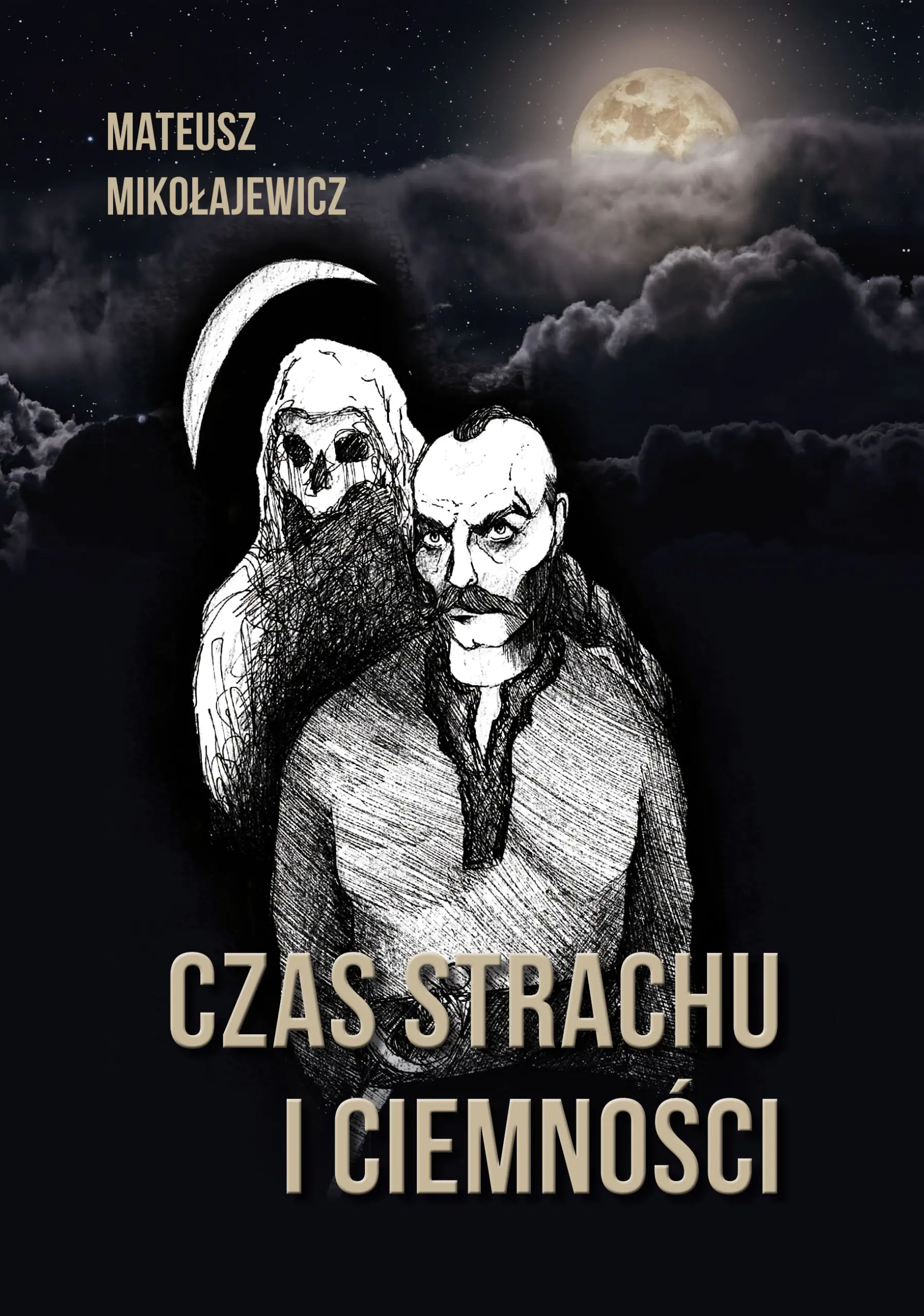 Książka - Czas strachu i ciemności