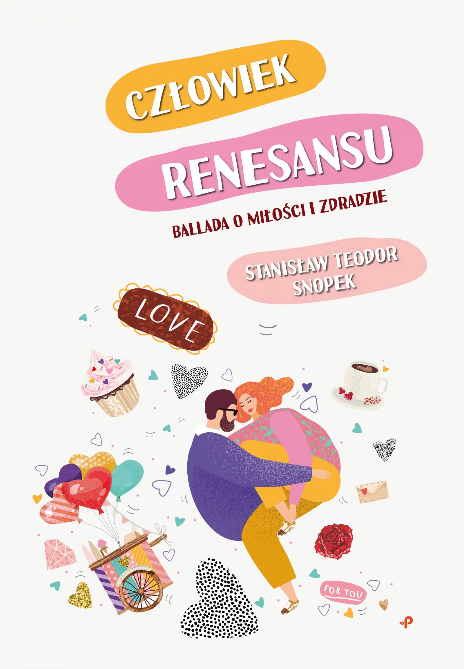 Książka - Człowiek renesansu. Ballada o miłości i zdradzie