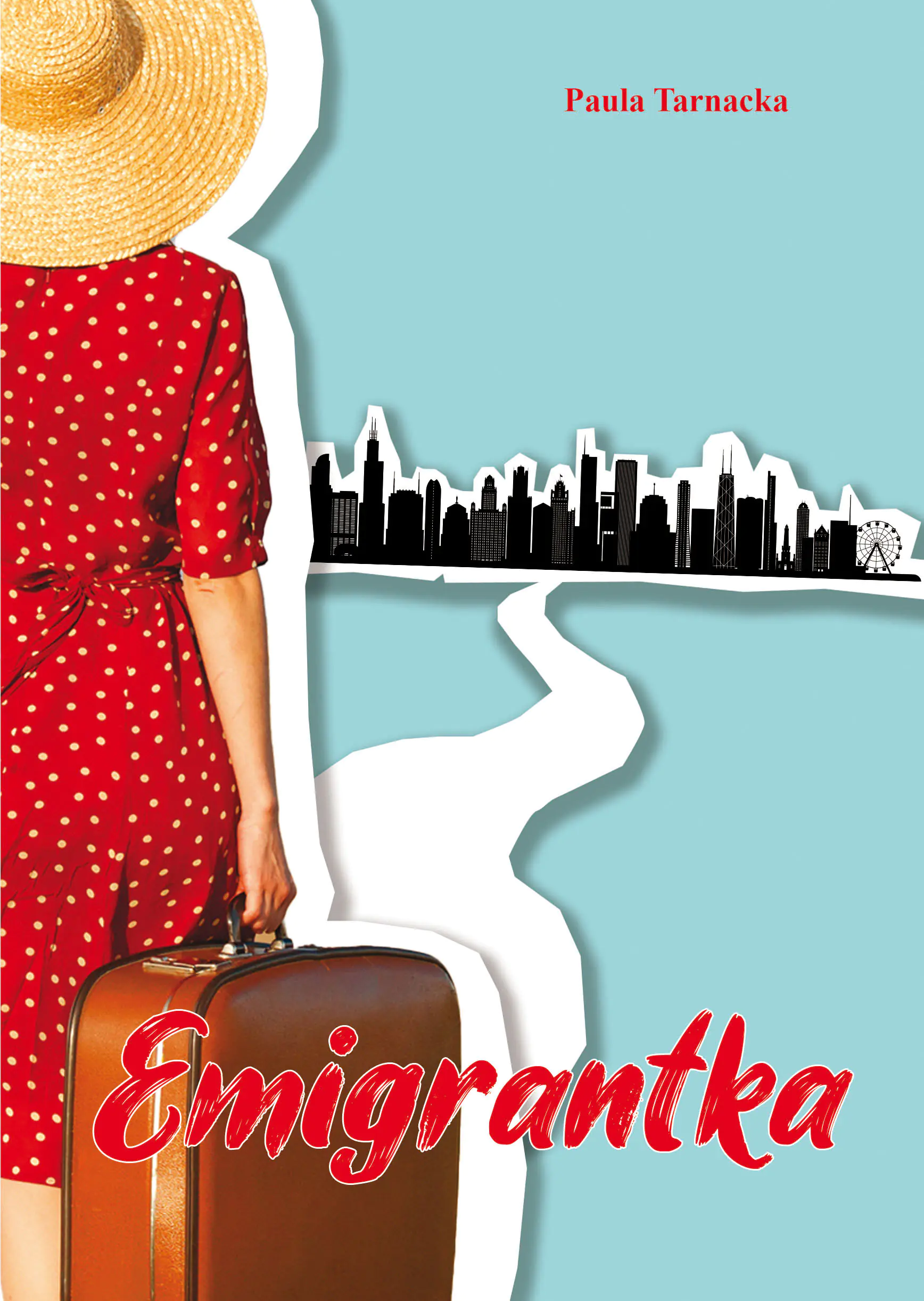Książka - Emigrantka