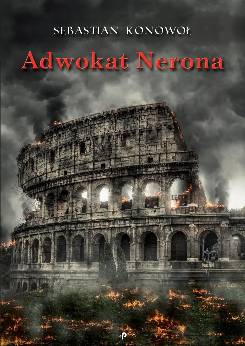 Książka - Adwokat Nerona