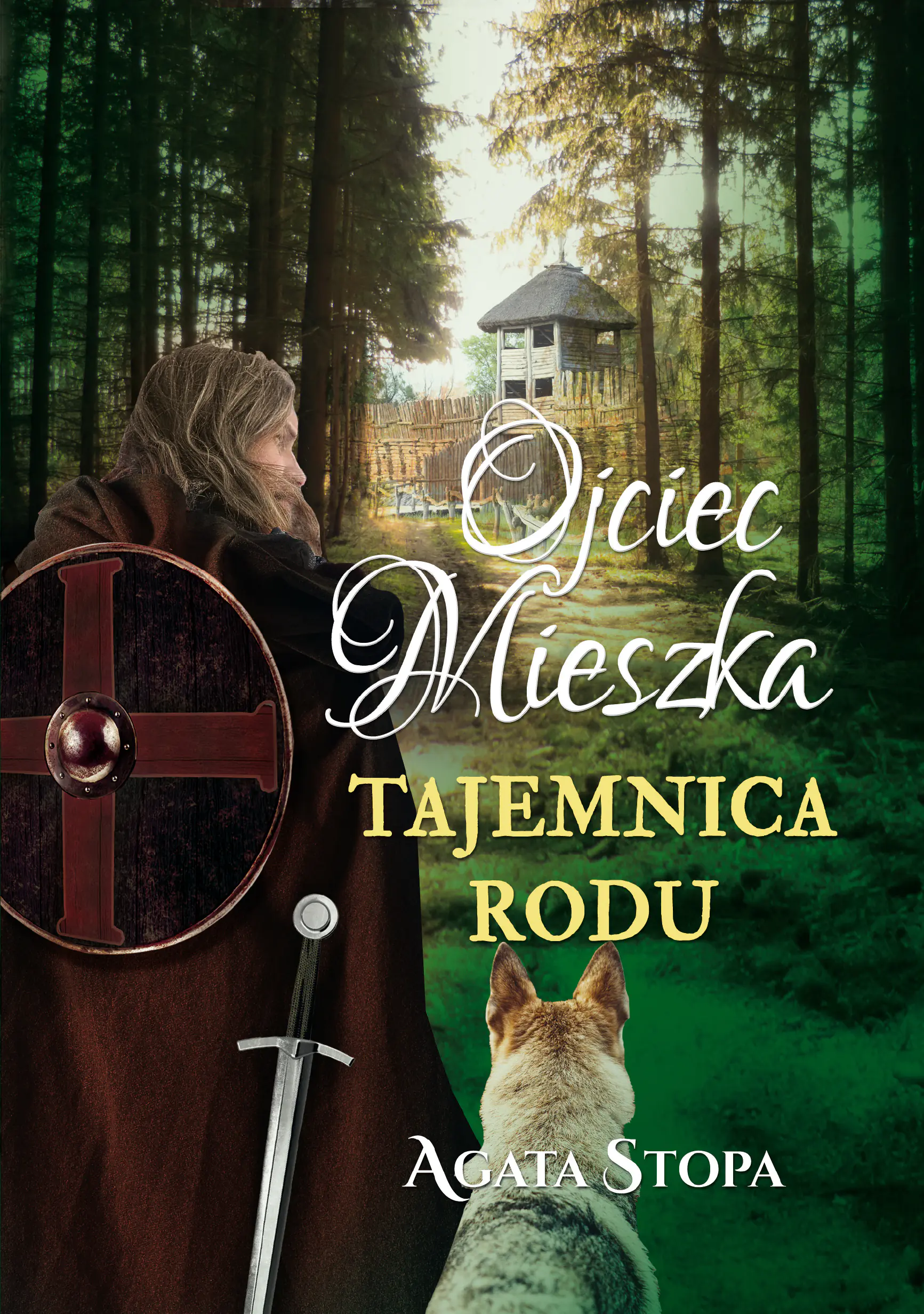 Książka - Ojciec Mieszka. Tajemnica rodu