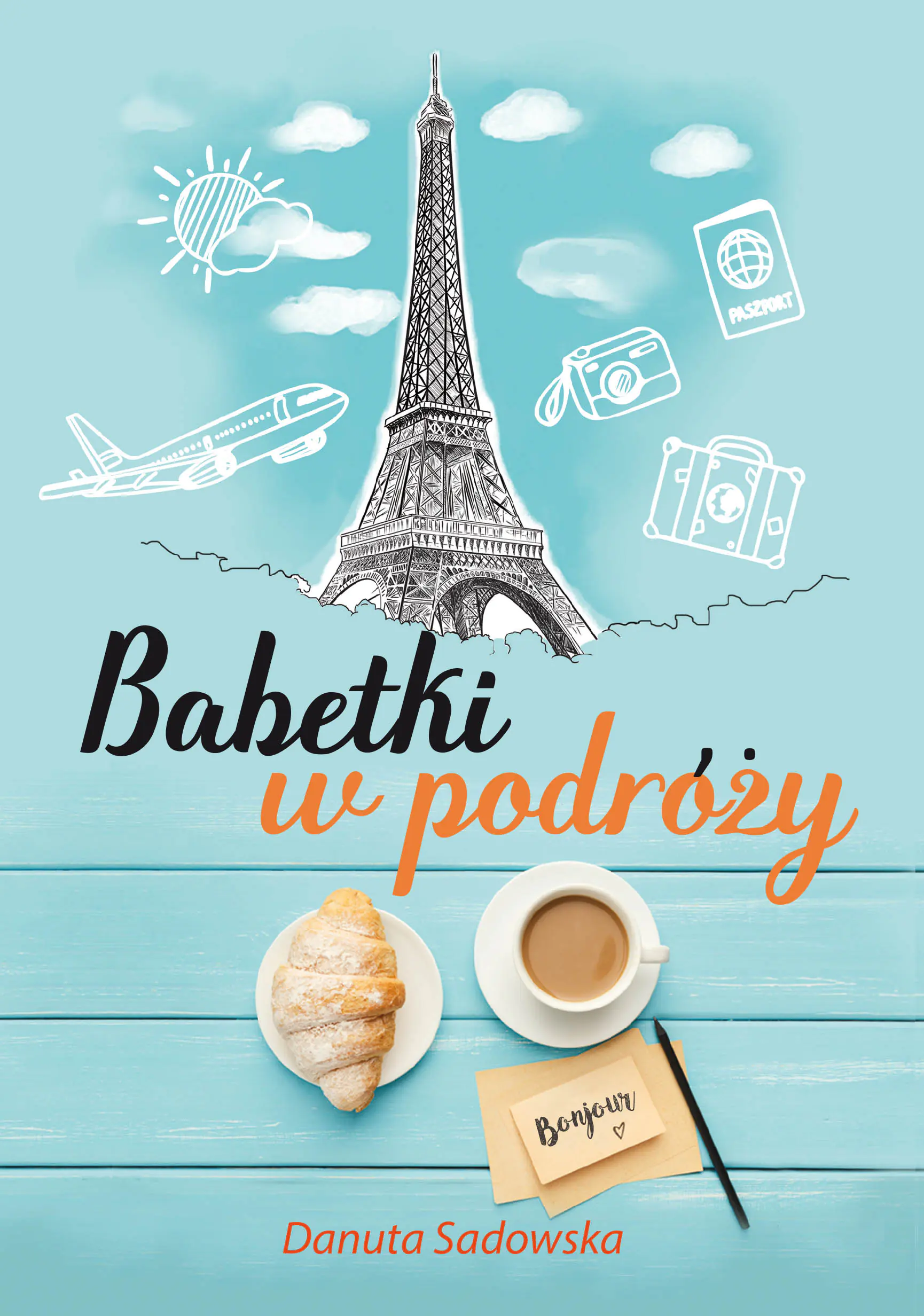 Książka - Babetki w podróży
