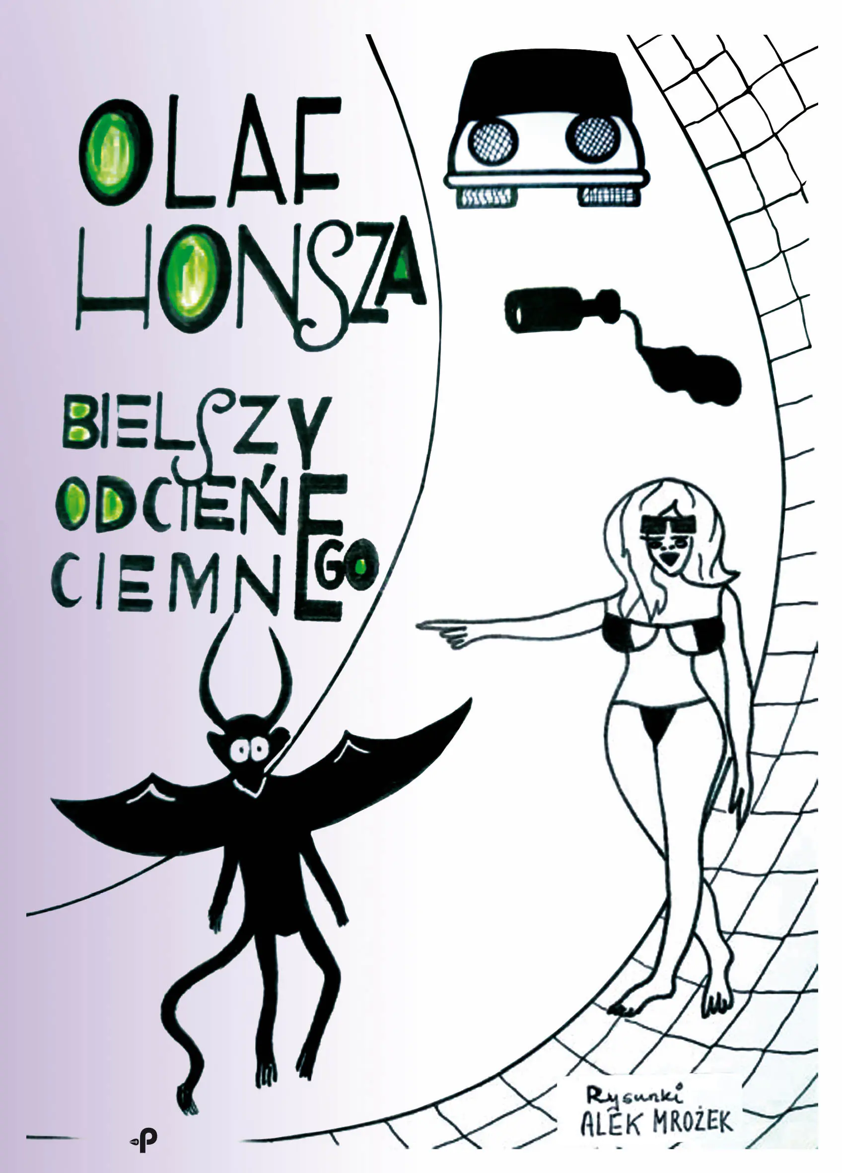 Książka - Bielszy odcień ciemnego