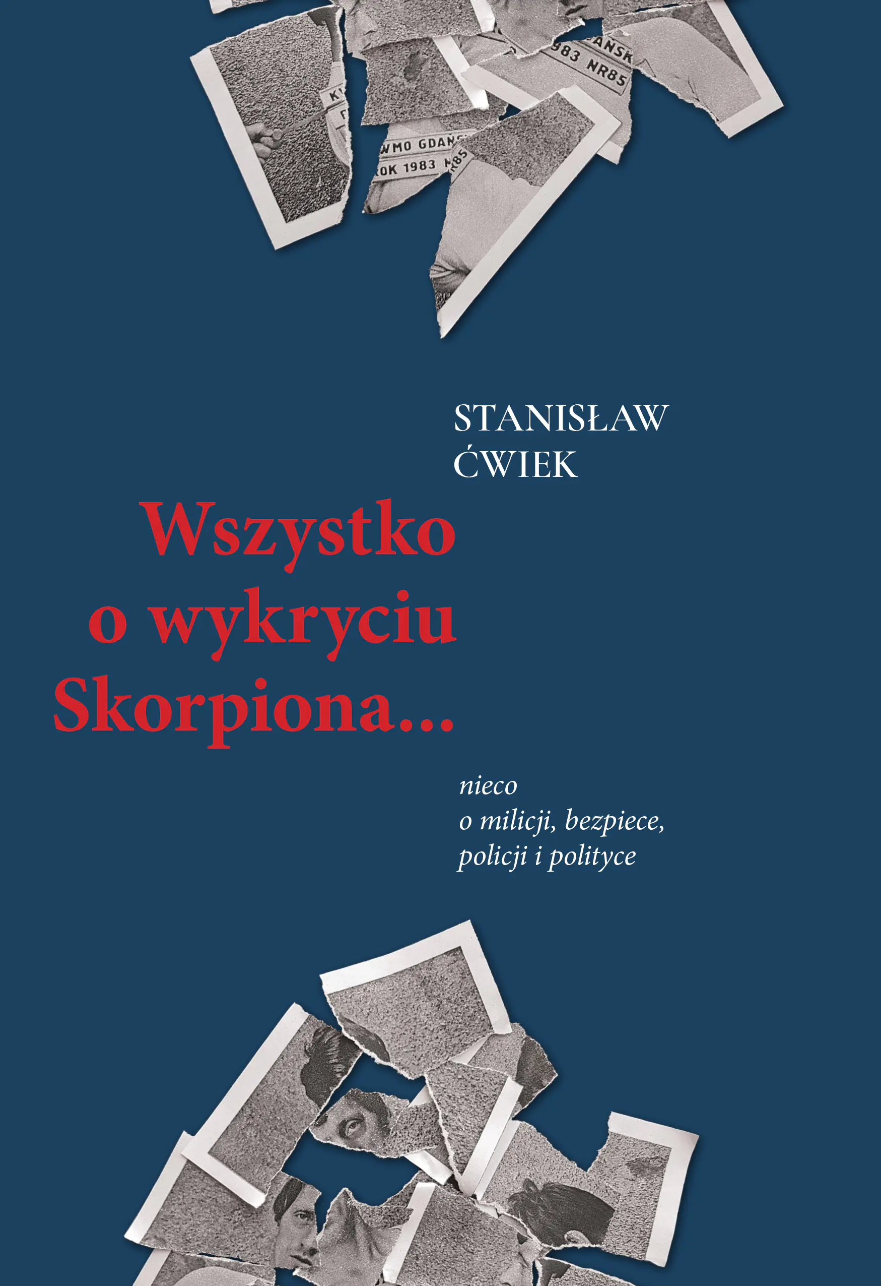 Książka - Wszystko o wykryciu Skorpiona…
