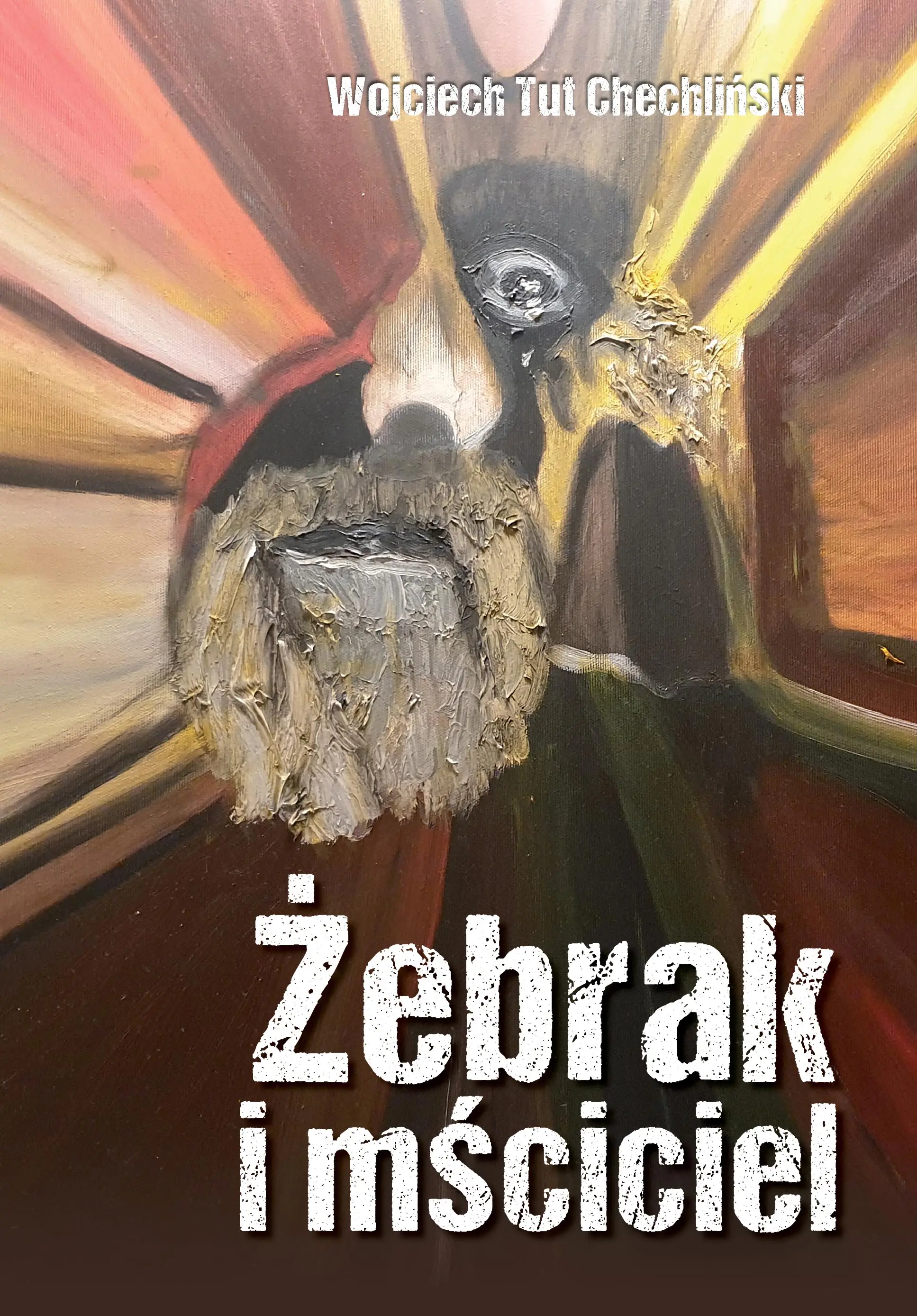 Książka - Żebrak i mściciel