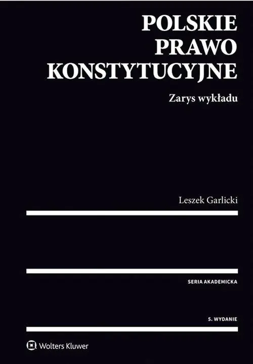 Książka - Polskie prawo konstytucyjne. Zarys wykładu